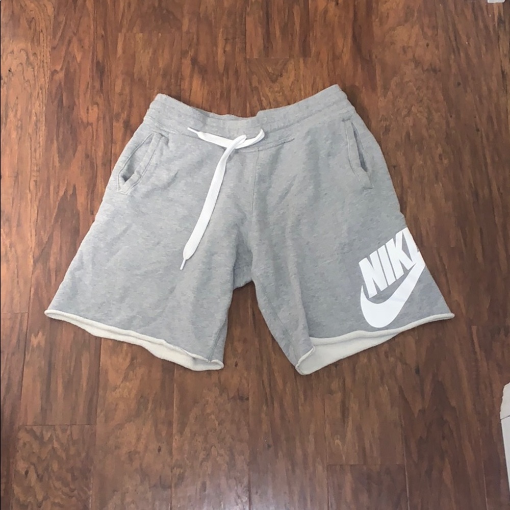 Nike sweat shorts